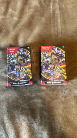 Pitch black - Pokemon booster bundle
