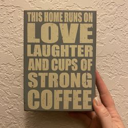 Coffee Sign 