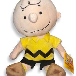 Peanuts Charlie Brown Kohls Cares Plush Doll Figure Toy 14 Inch