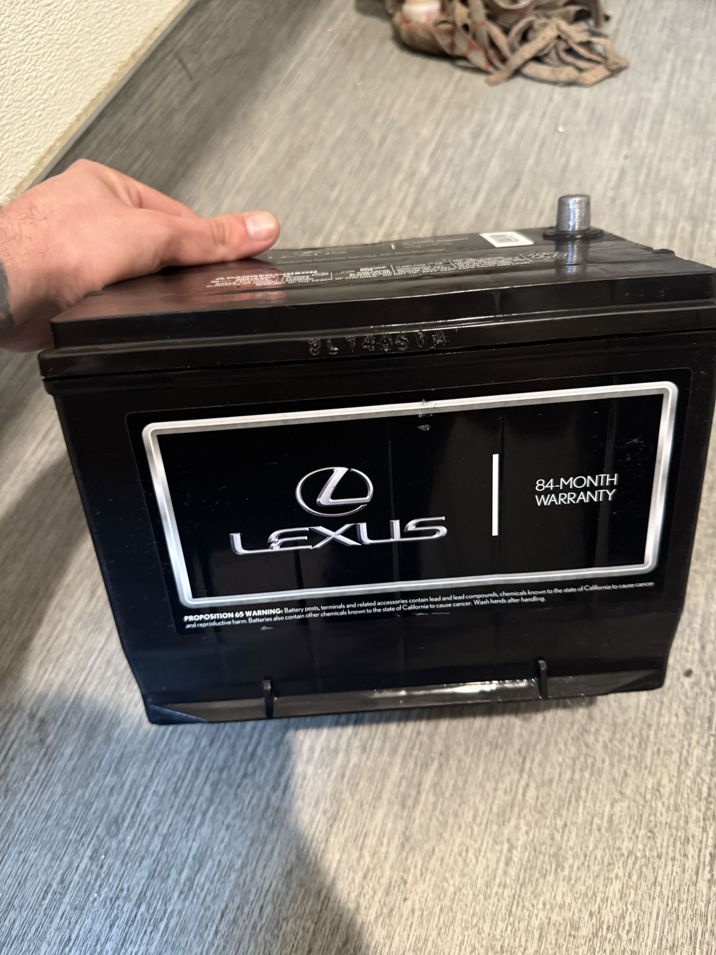 Lexus Battery 630CCA | 133 RC