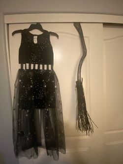 Witch costume Girl XL