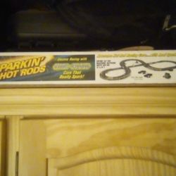Sparking Hot Rod Race Track Brand New