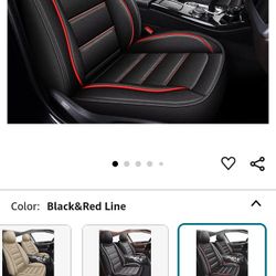 $50.00 SEAT COVER