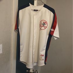 yankees baseball jersey 