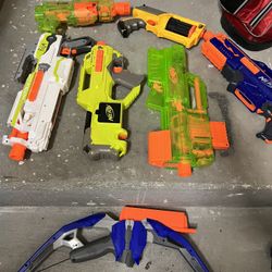 Nerf Guns!!! 