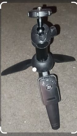 3 in 1 Mini Bluetooth-compatible Selfie Stick With Wireless Remote Shutter Extendable Selfie Stick SLR Tripod for IOS Android

