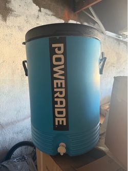 2 powerade drink coolers