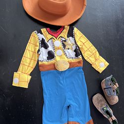 toy story costume 12-18 Months 
