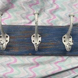 Wall Coat Rack Shabby Chic
