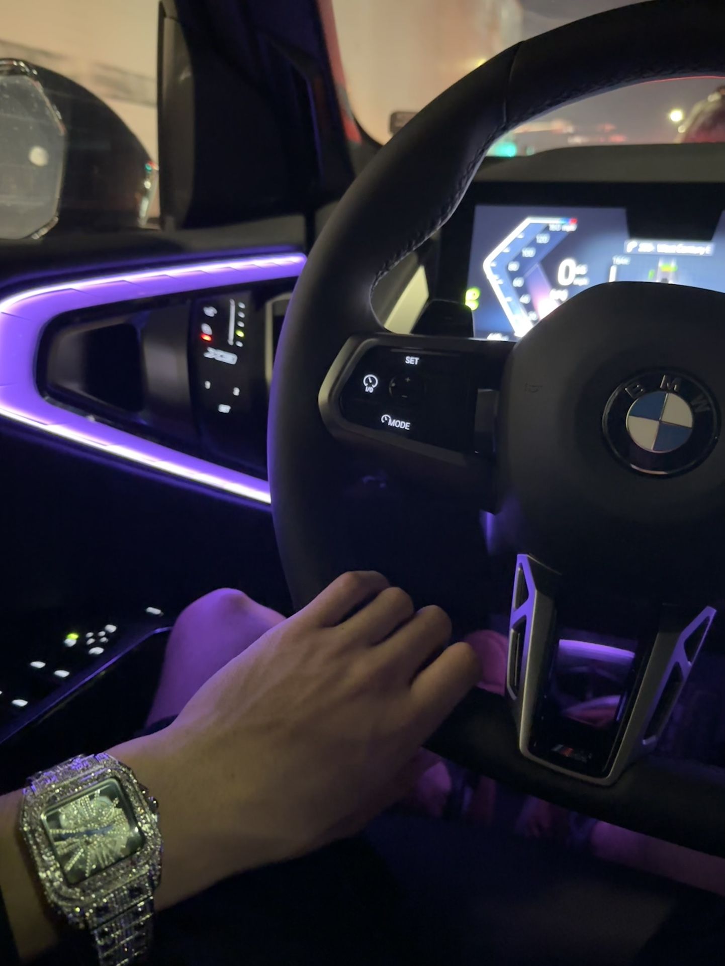 Skeleton Cartier Bustdown 