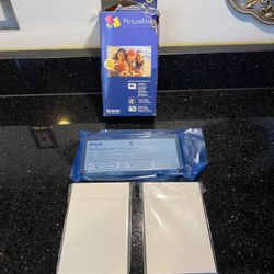 Epson PictureMate Print Pack Inkjet Cartridge & 100 Glossy Photo Paper Exp 02/15