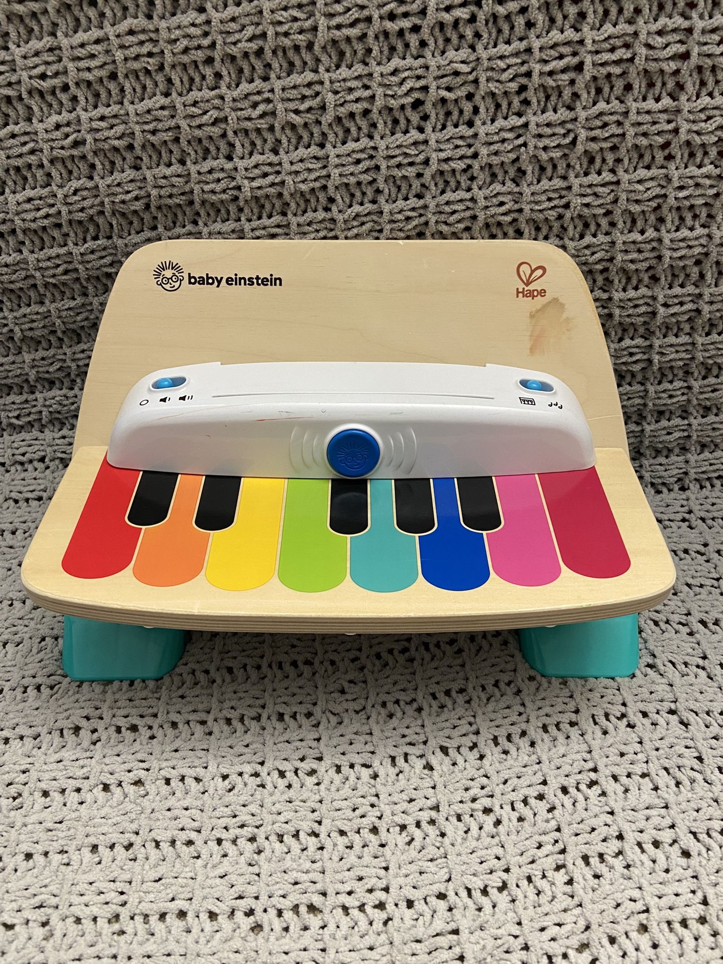 Wooden Hape Baby Piano