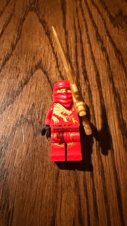 Kai Dx Lego Mini fig