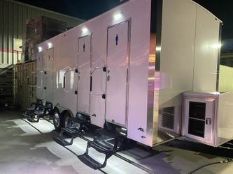 Bathroom Trailer