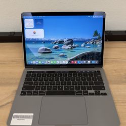 13" MacBook Pro M1 8 Core*500GB SSD*16GB RAM