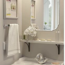 Kohros Square Bathroom Wall Mirror 