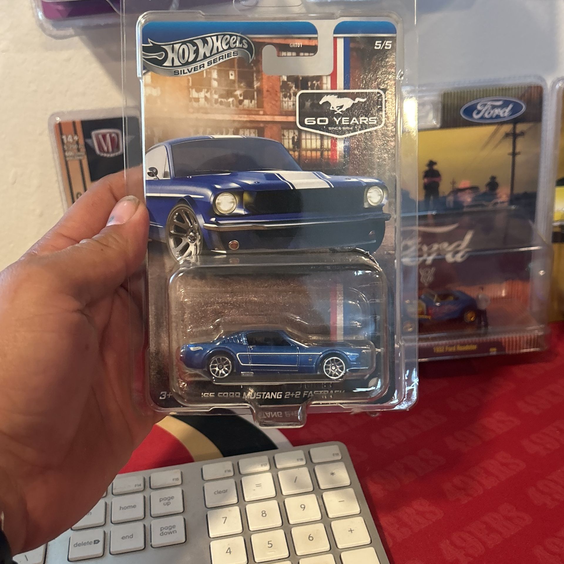 HotWheels Silver Series 65 Mustang 2+2 Fastback Chase!