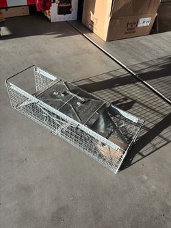 Havahart Live Animal Cage Trap