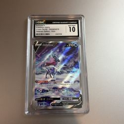 suicune V CGC 10