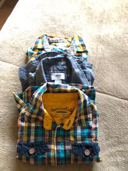 3 shirts