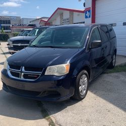 2012 Dodge Caravan 