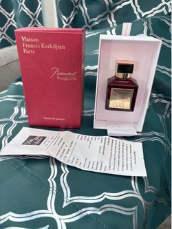 🔥 MFK Baccarat Rouge 540 EDP 70ml – Sealed – Receipt – MUST SELL TODAY $139