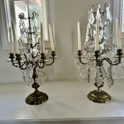  Chandelier Candle Holders
