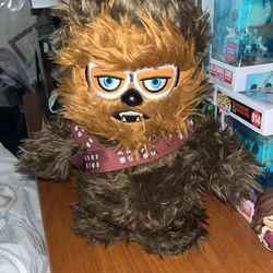 Cheebacca Toy Star Wars Makes Sounds And Walks