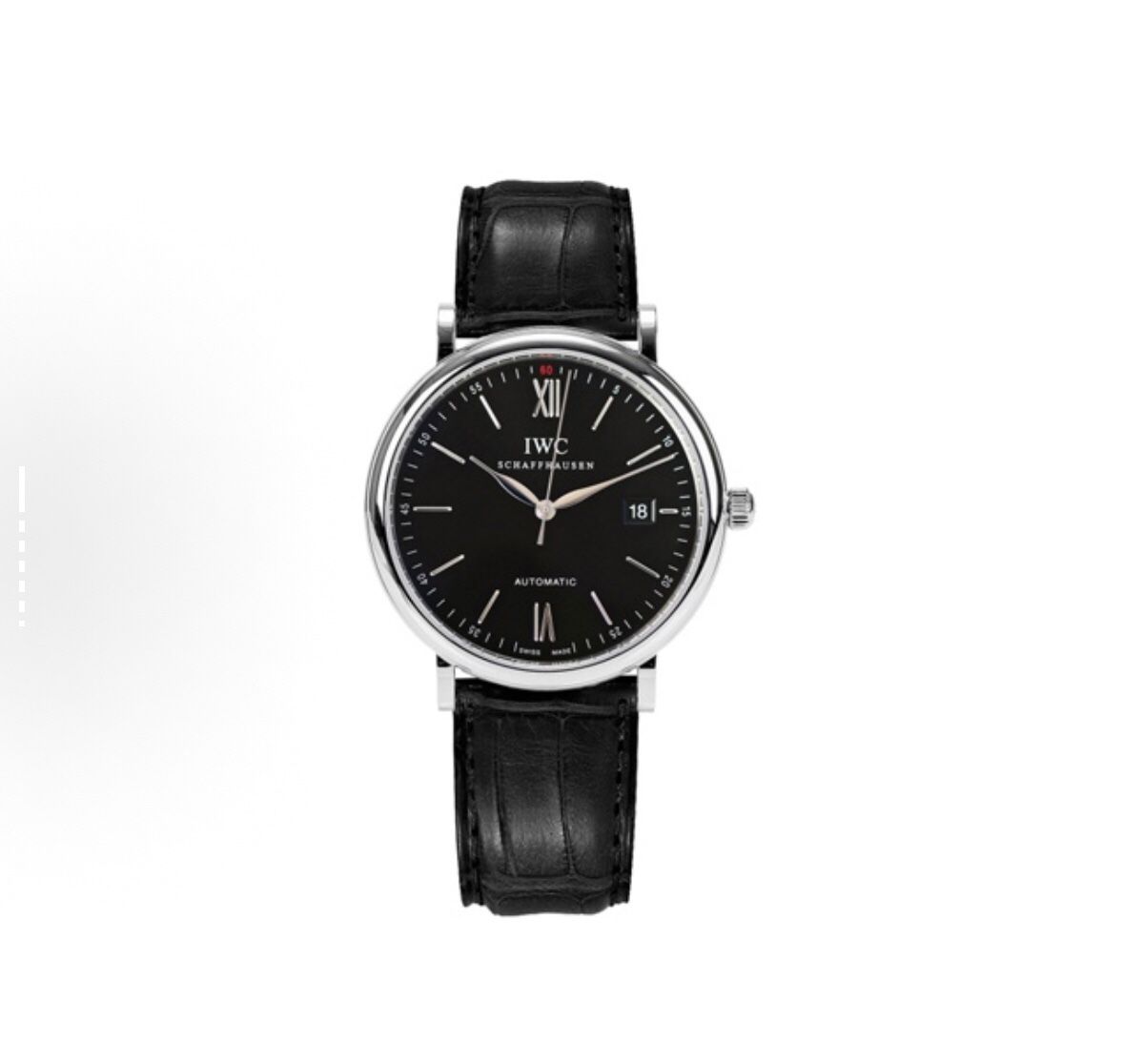 IWC Patao Fino Series Automatic Mechanical Movement Life Waterproof Date Display Men's Watch(177)35