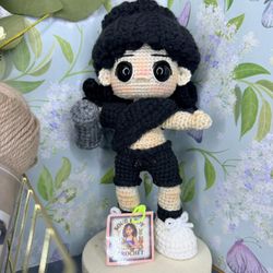 Crochet Fit Guy 