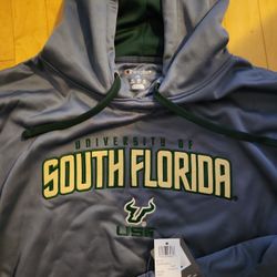 University Of South Florida USF XL Champion Hoodie