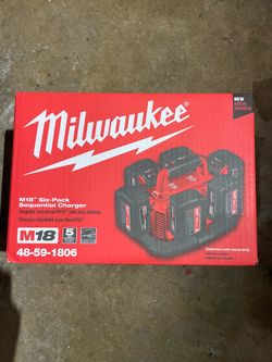 Milwaukee® M18™ Six-Pack Sequential Charger