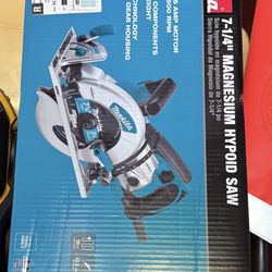 Makita 7 1/4 Magnesium Hypoid Saw