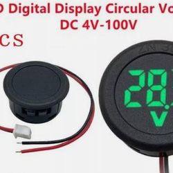 DC Voltmeter Digital Display 