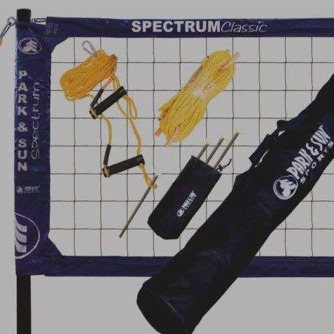 Park And Sun Spectrum Classic Volleyball Net
