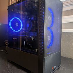 Gaming PC Ryzen 5 2600 and RX 580 8 GB