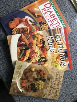 RECIPE BOOKS assorted $3-5 each