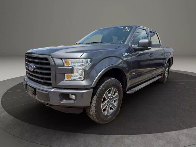 2016 Ford F150 SuperCrew Cab