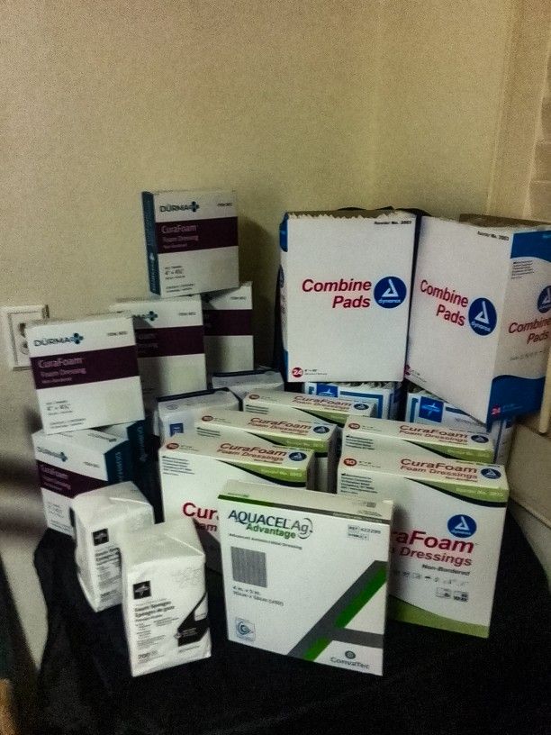 Hospital Grade Wound Care 24 Pieces