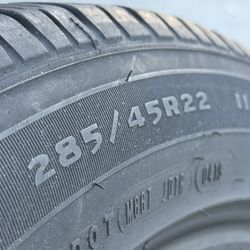 285/45/22 GOODYEAR FREE INSTALLATION