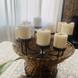 Pottery Barn Candle Holder 