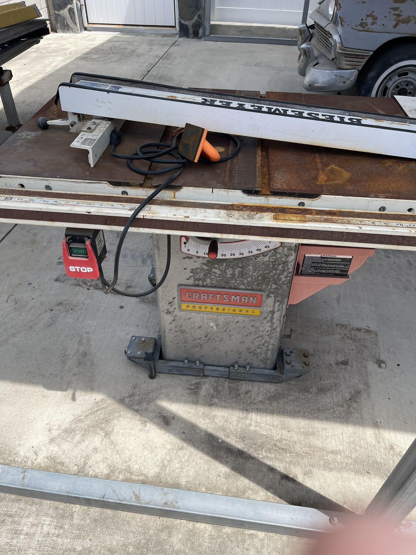craftsmen table Saw