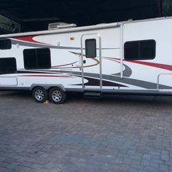 2008 Travel Trailer Tango 31 Feet Lo G From Hitch To Bumper