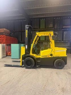 2020 Hyster 8,000 lbs capacity forklift