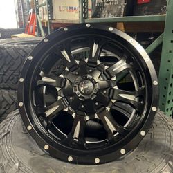 NEW 20ā FUEL WHEELS FOR F150 SILVERADO SIERRA CHEVROLET GMC FORD