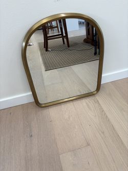 Gold Mirror