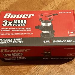 Compact Variable Speed Router
