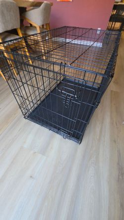 Large dog crate