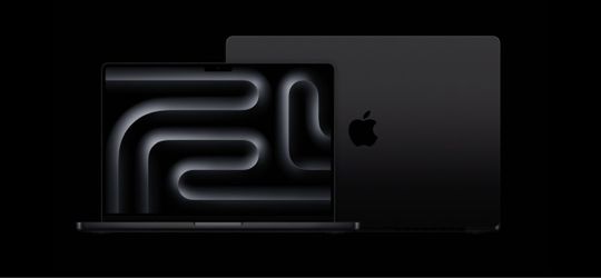 MacBook Pro 16-inch (2023), Space Black — PARTS ONLY