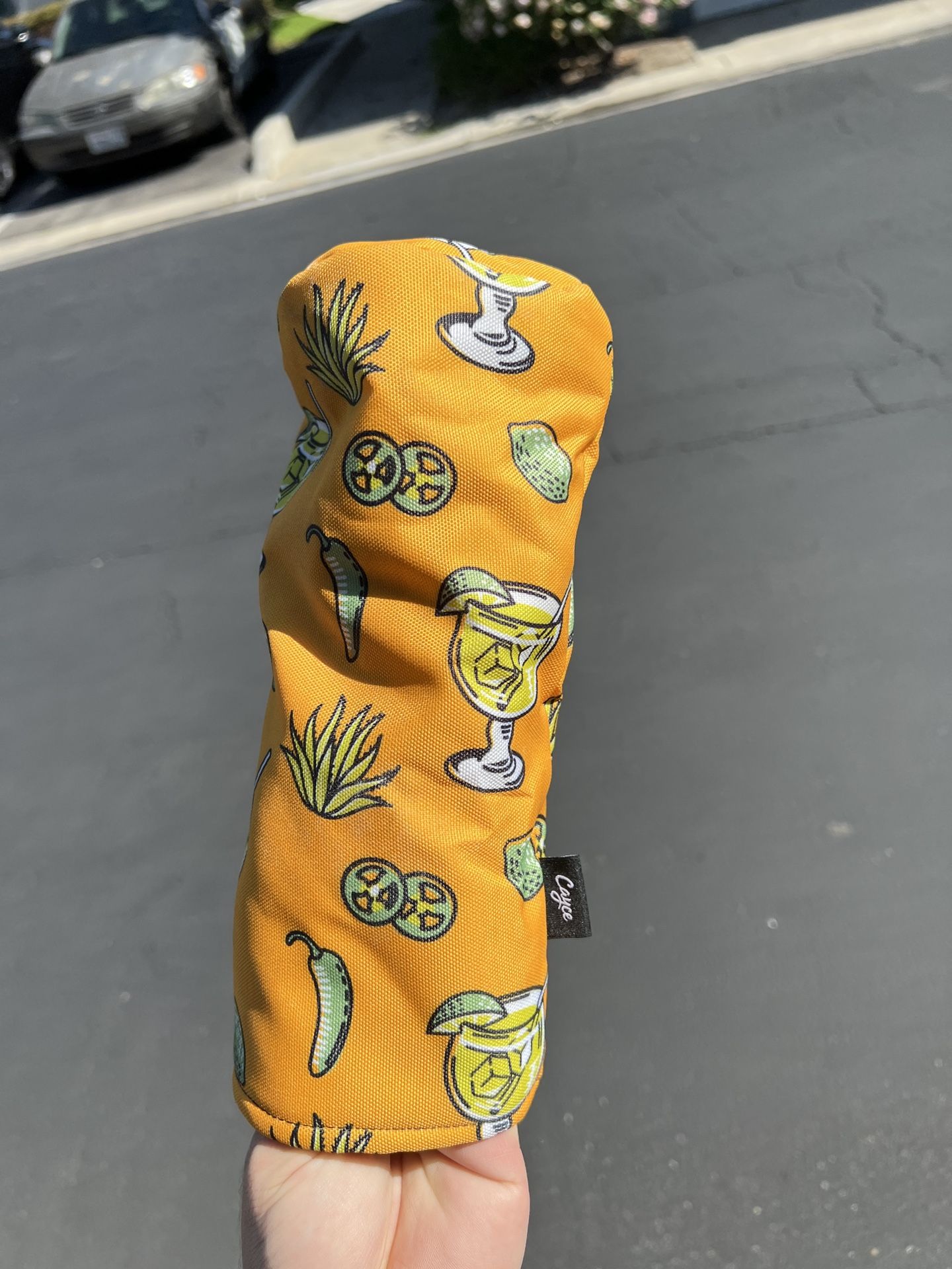 Cayce Golf Fairway Wood Margarita Headcover
